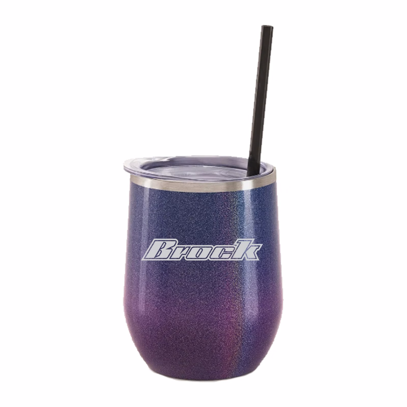 12 Oz. Maars Nightshade Bev Steel Stainless Steel Wine Tumbler