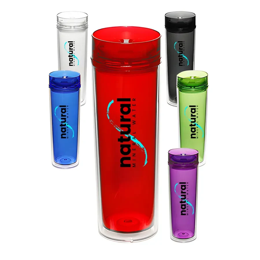 Slim Chill Plastic Tumblers 1