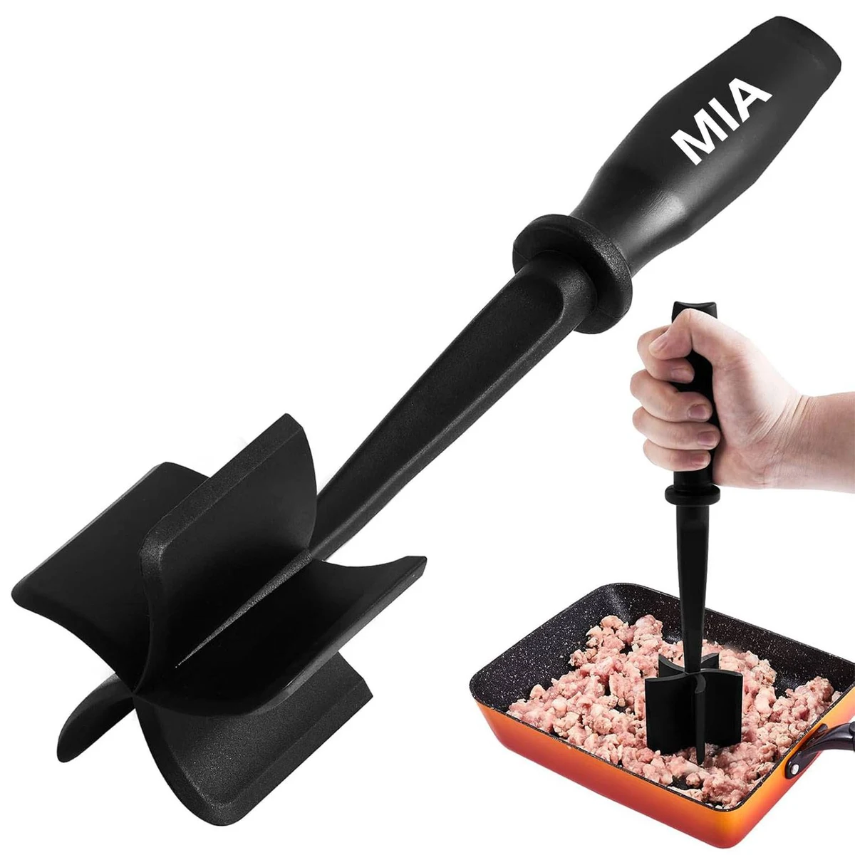 ABS Handheld Meat Chopper 1