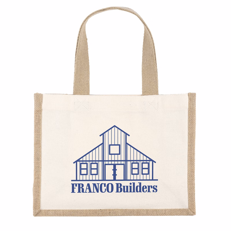 Reyna™- Natural Tote - Screen Print