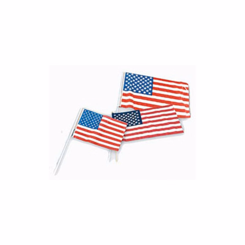 USA Flags - 12" x 18"