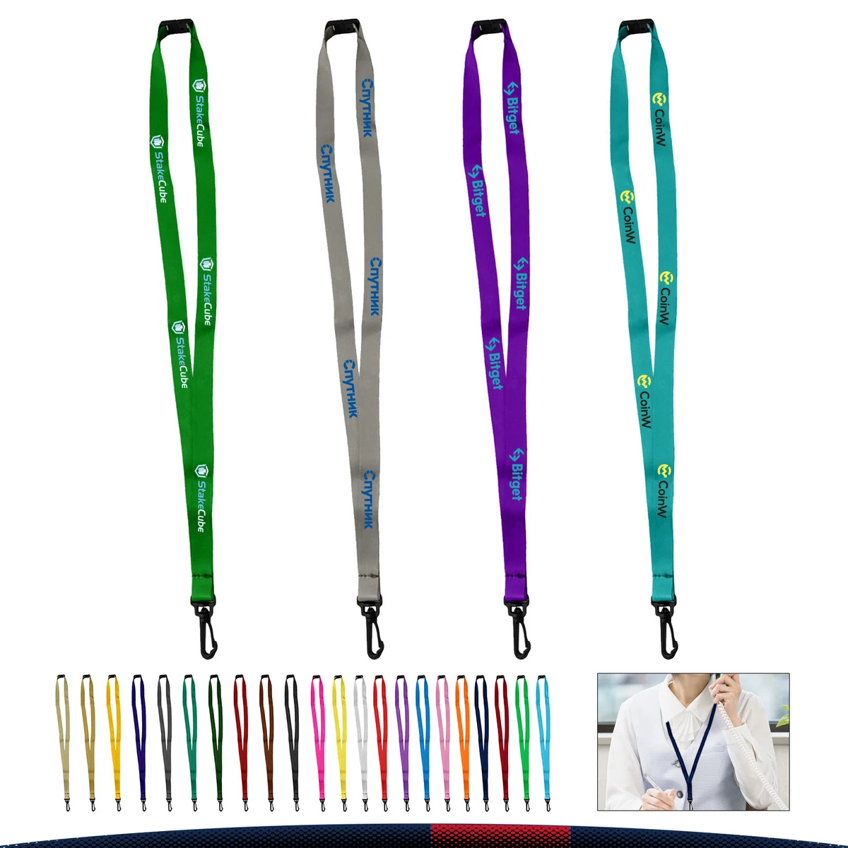 Tapor Dye Sublimation Lanyard 1