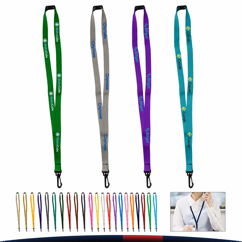 Tapor Dye Sublimation Lanyard