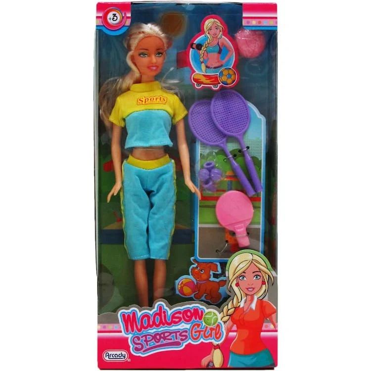 Fashion Doll Sets - Sports Theme 11.5" 1