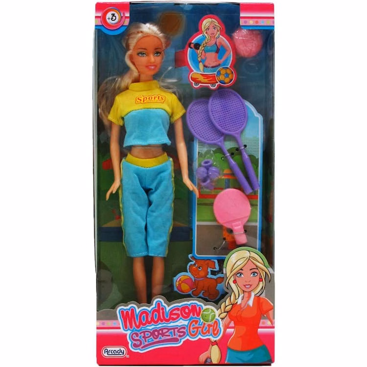 Fashion Doll Sets - Sports Theme 11.5"