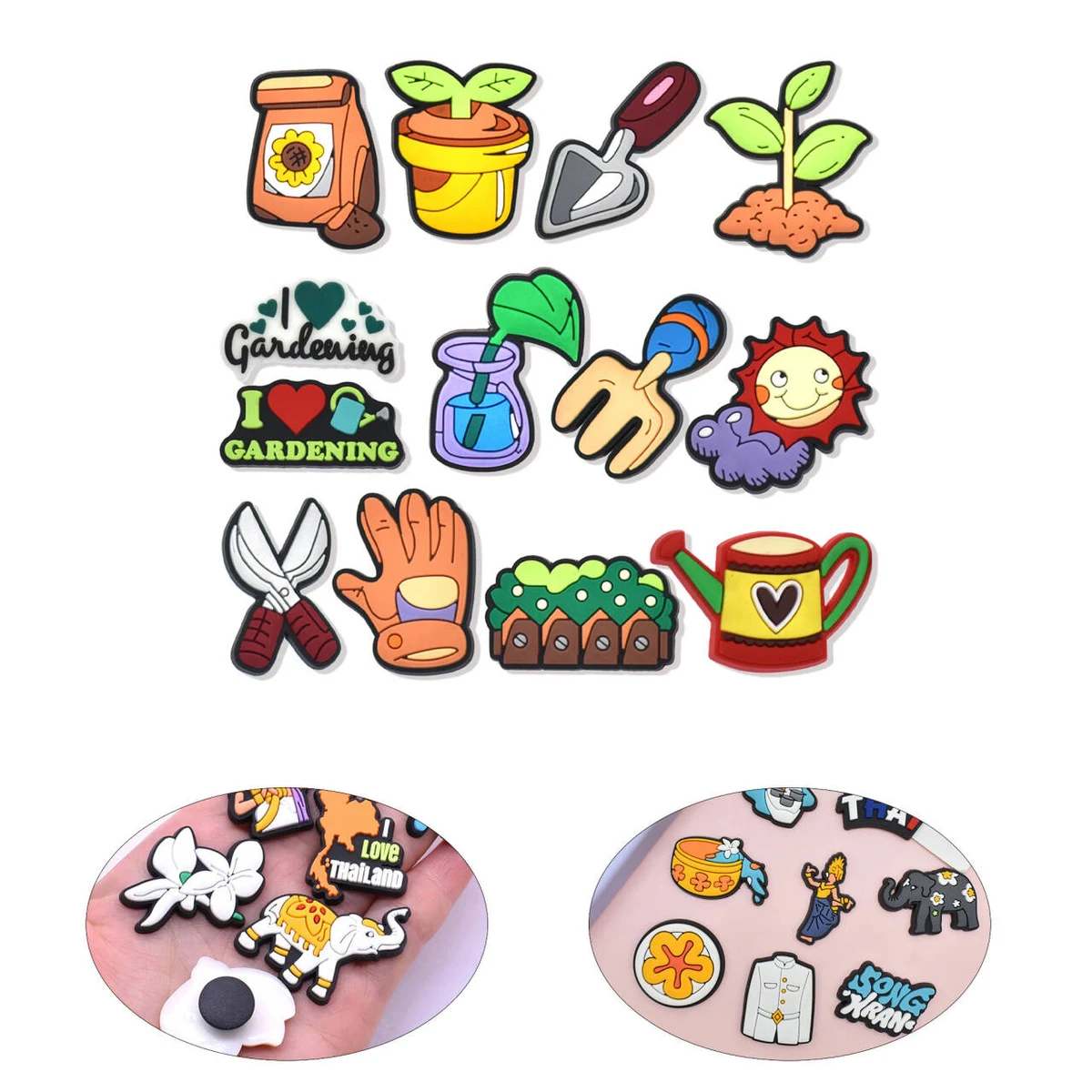 PVC Custom Shoe Accessories 1