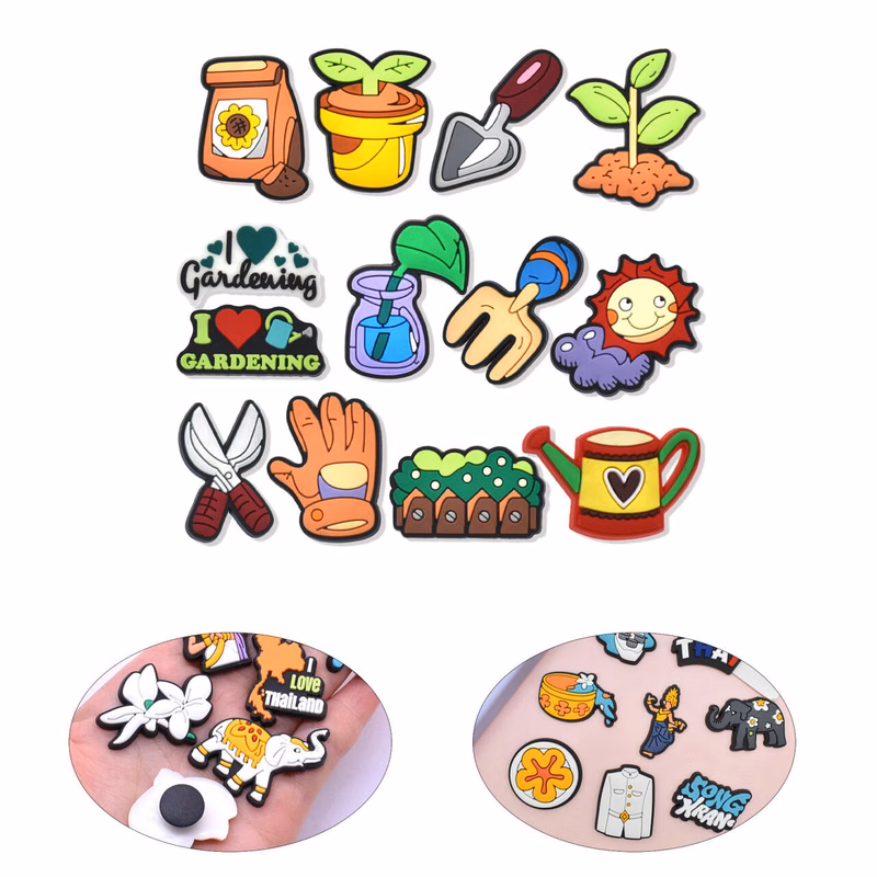 PVC Custom Shoe Accessories
