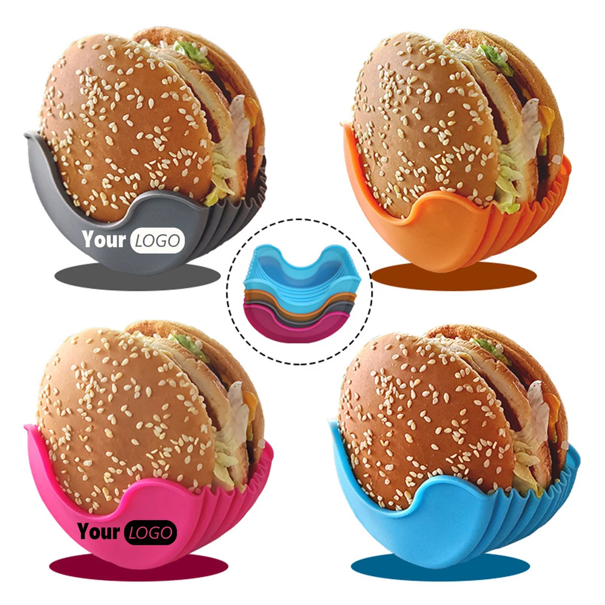 Scalable Hamburger Holder 1