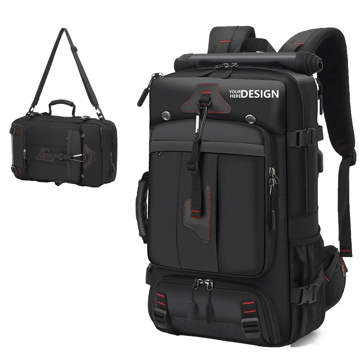 Durable Oxford Cloth Rucksack 1