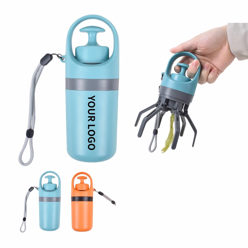 Compact Pet Waste Remover with Built In Storage