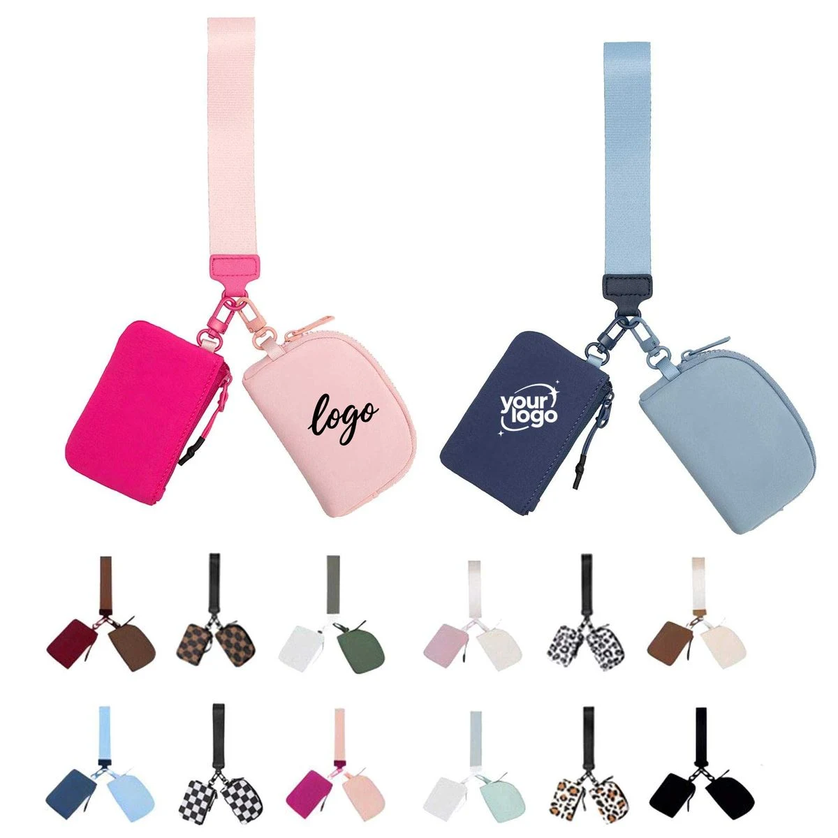 Mini Nylon Wrist Bag 1