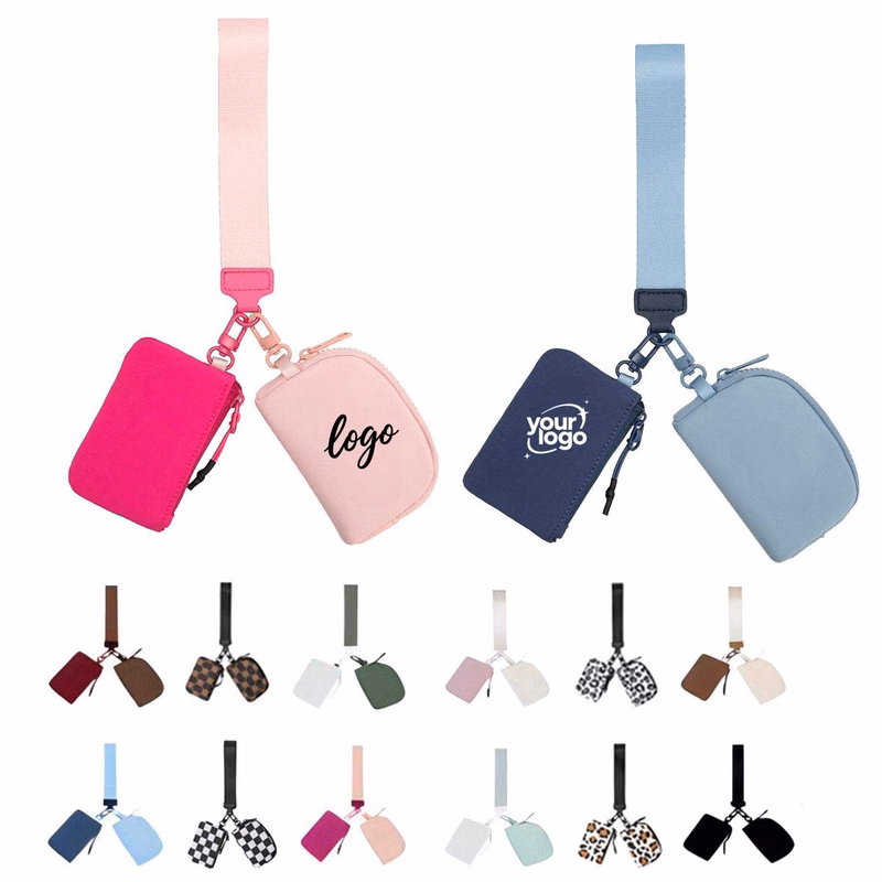 Mini Nylon Wrist Bag