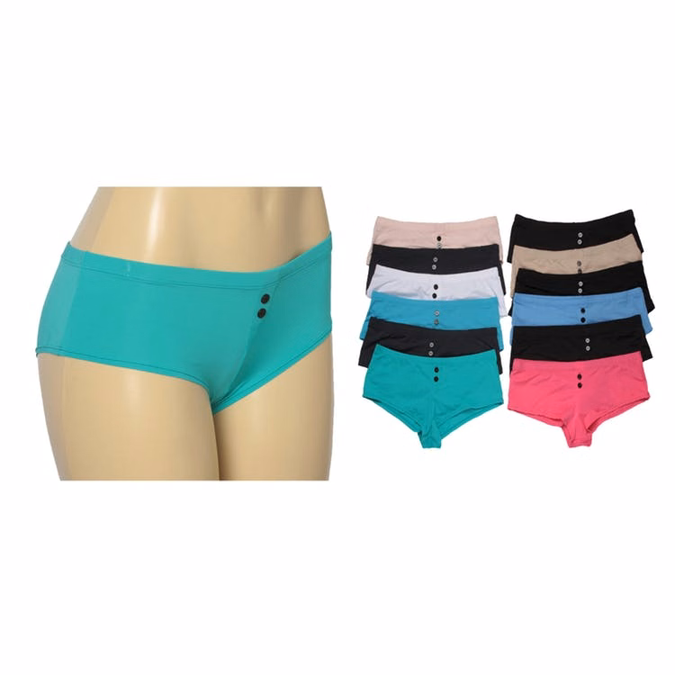 Women's Underwear - Assorted Colors Microfiber Sizes 8-10