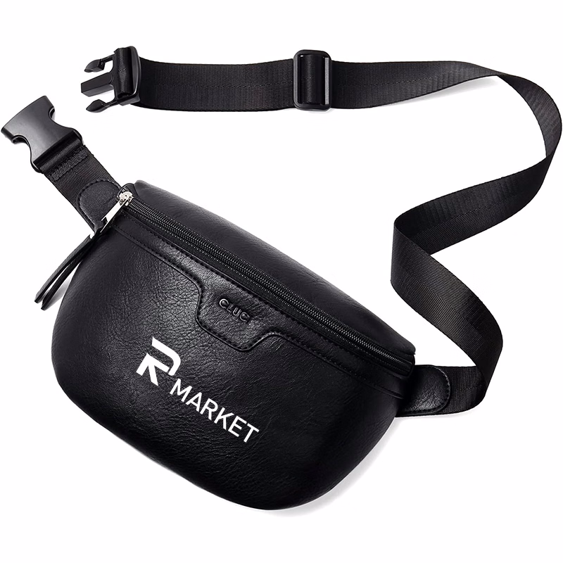 Versatile Waterproof Waist Pack made of durable IPX4 waterproof nylon material