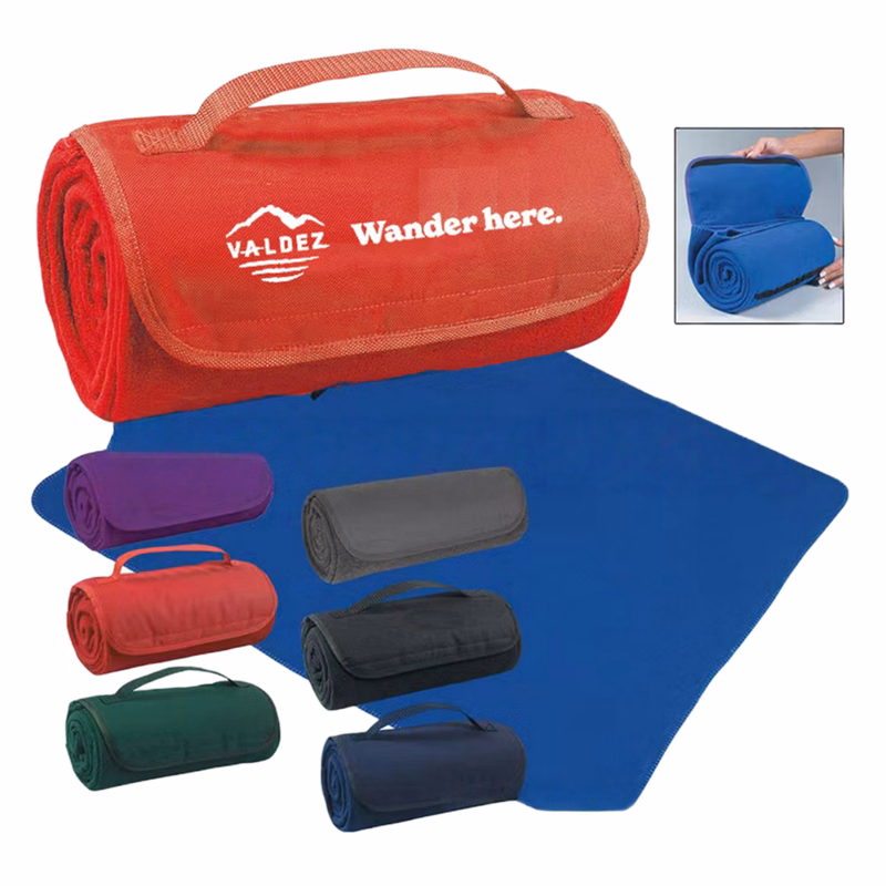 Portable Roll Up Blankets