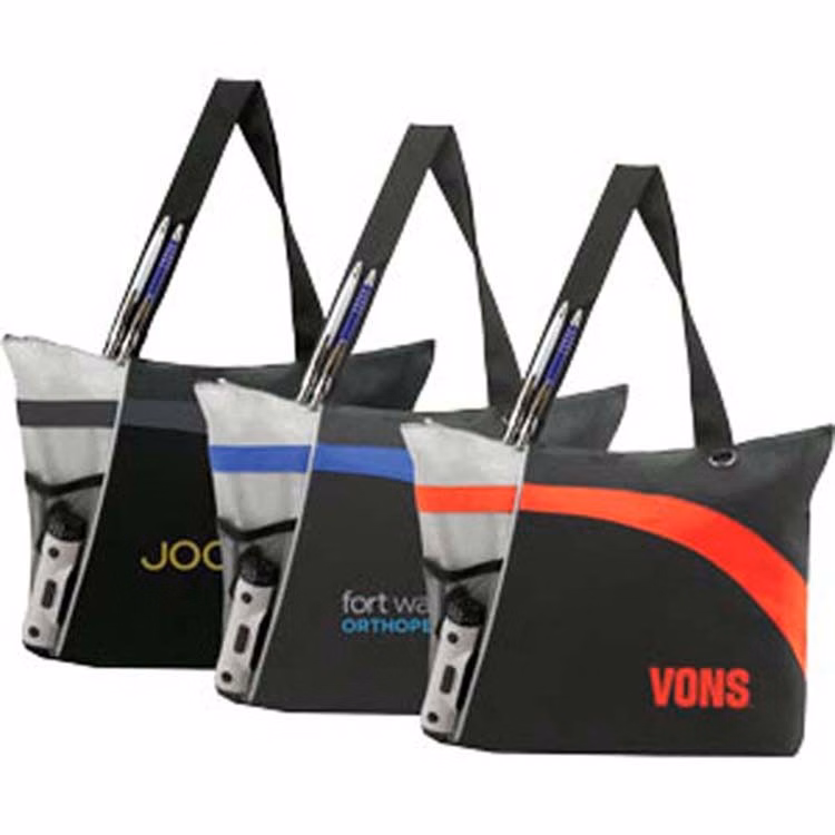 Cascade Zippered Travel Tote