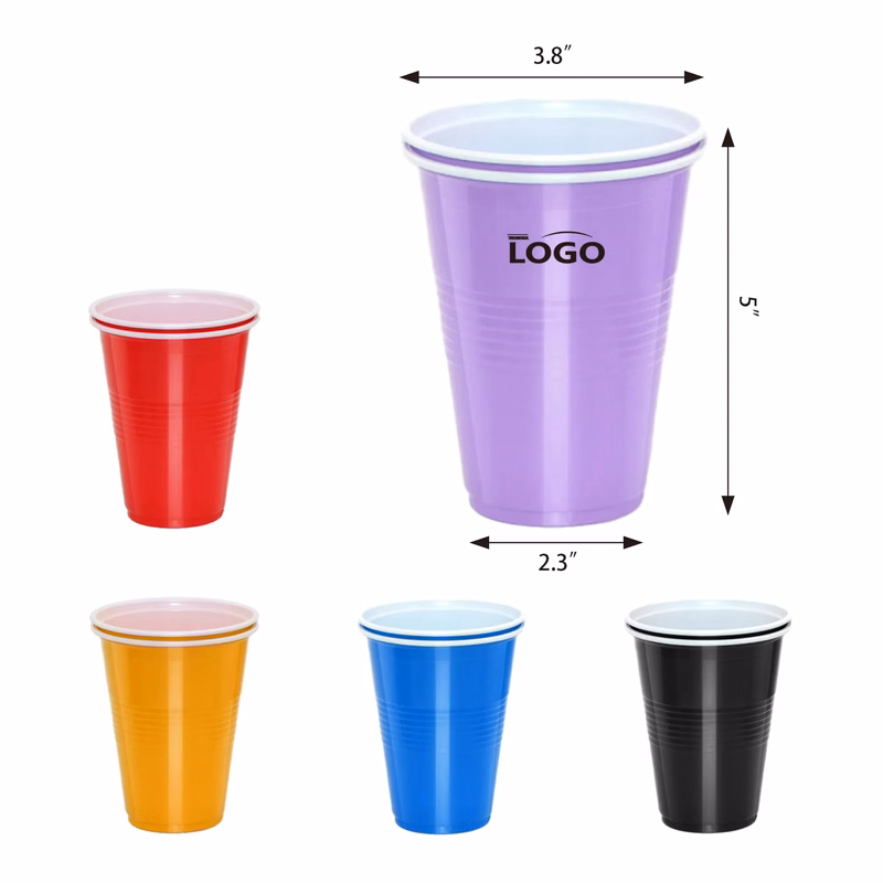 Table Tennis  Game Food Grade Disposable Cup MOQ 100PCS
