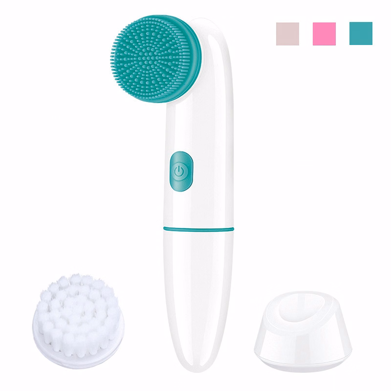 Electric Silicone Face Cleansing Brush