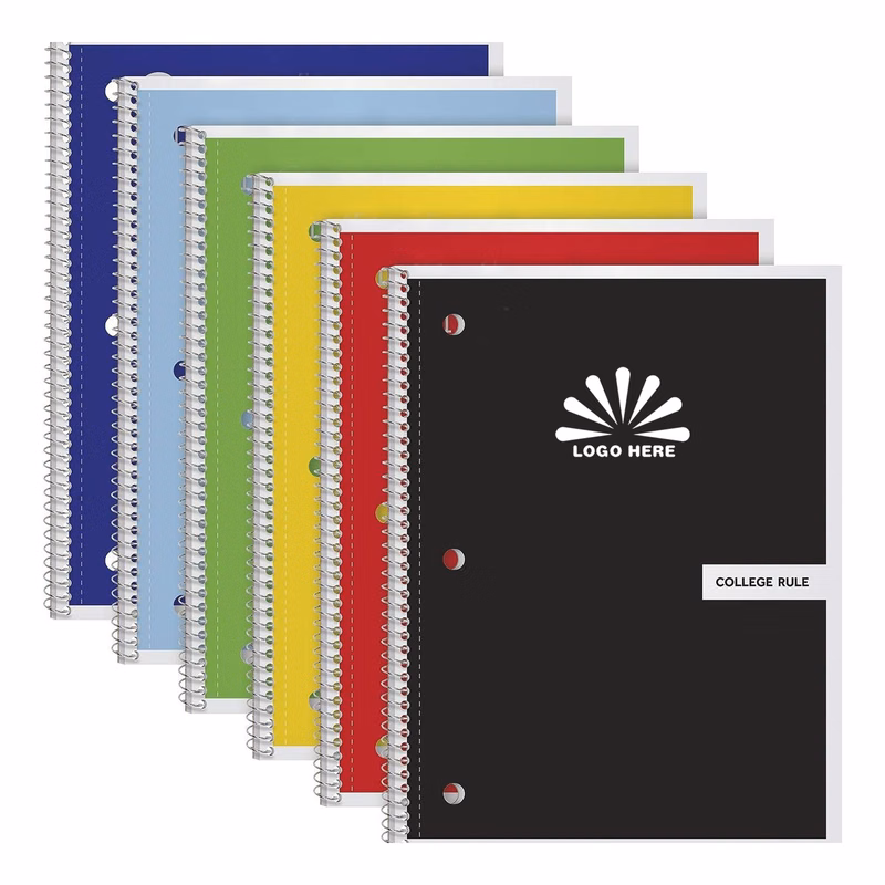 Spiral Notebook With College Ruled Paper