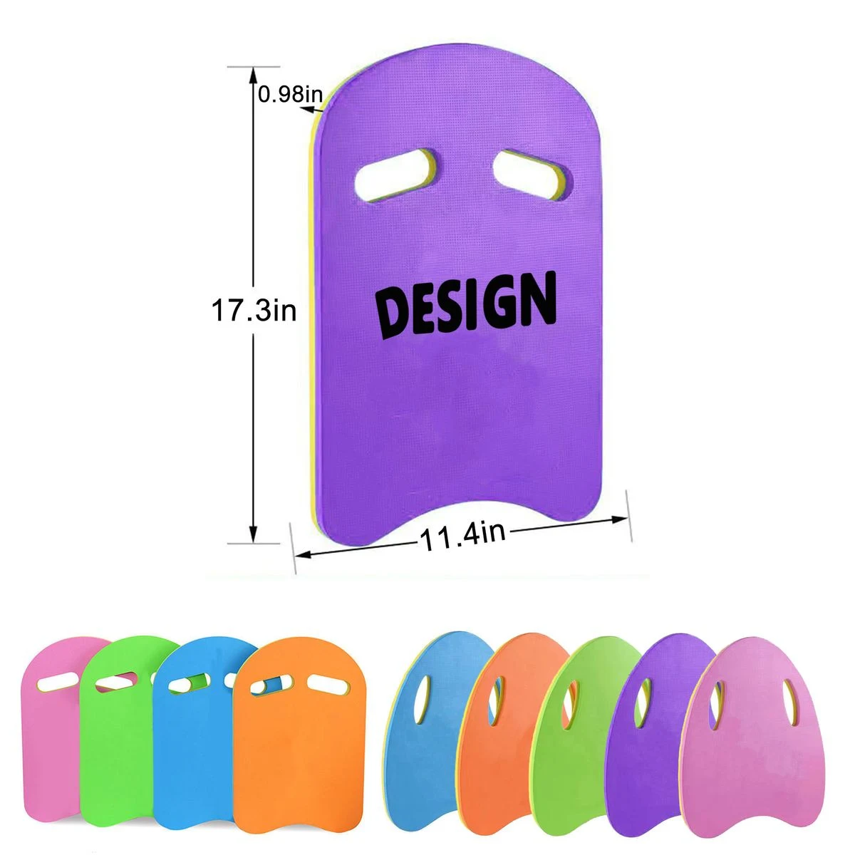 EVA Foam Swim Kickboard Lightweight Buoyancy Training Board 1