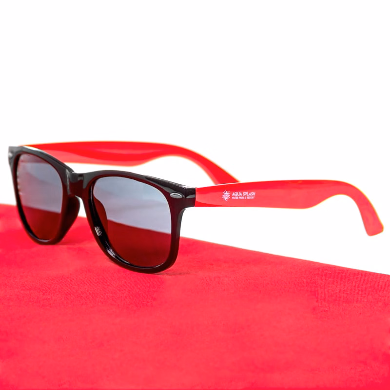 Custom Two Tone Plastic Sunglasses