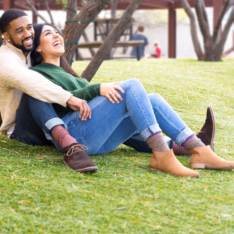 Regular Anniversary Socks - Celebrate Years of Love with Comfort - American Made
