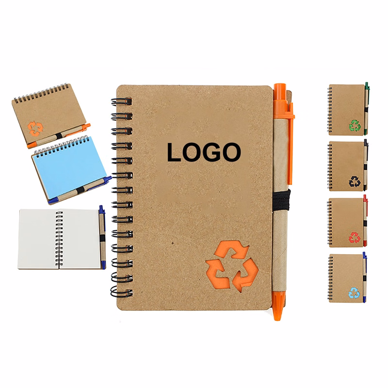 Recycle Sticky Notes Notebook