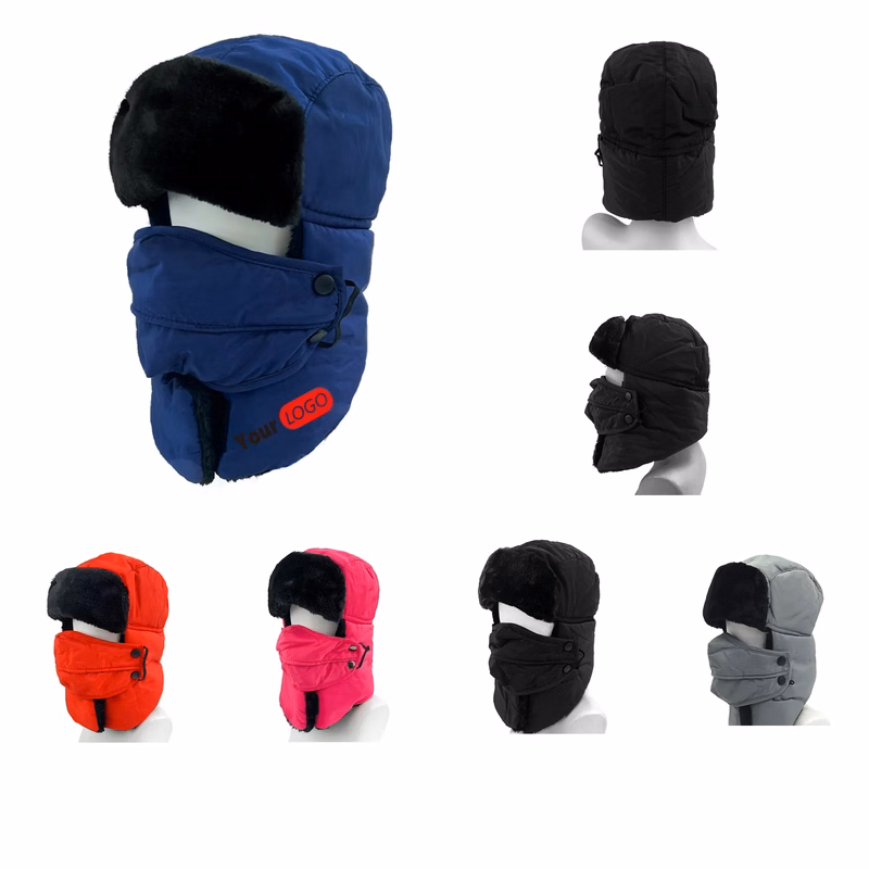 Winter Windproof Trapper Hat 10pcs