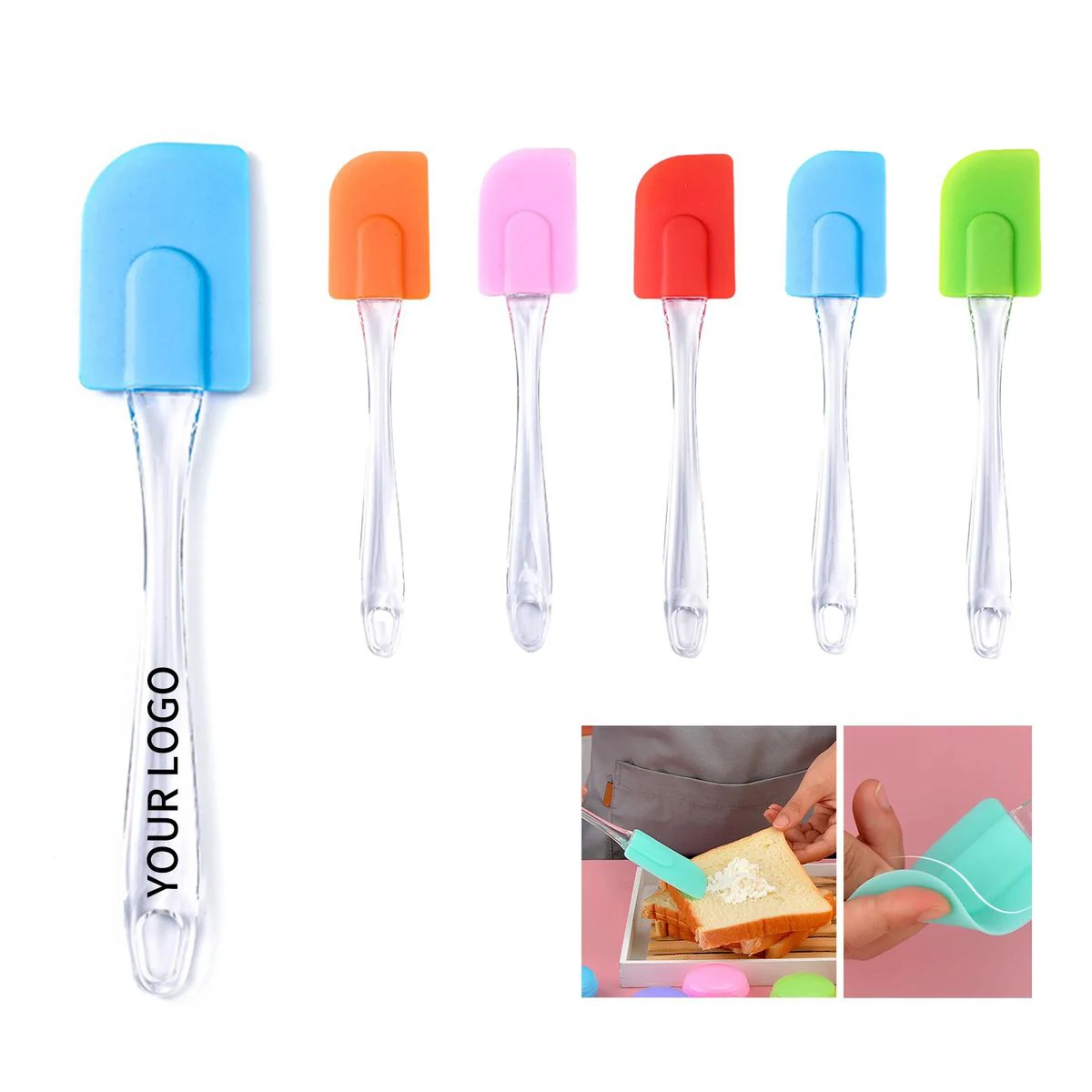 Flexible Silicone Spatulas for Daily Cooking Tasks 1