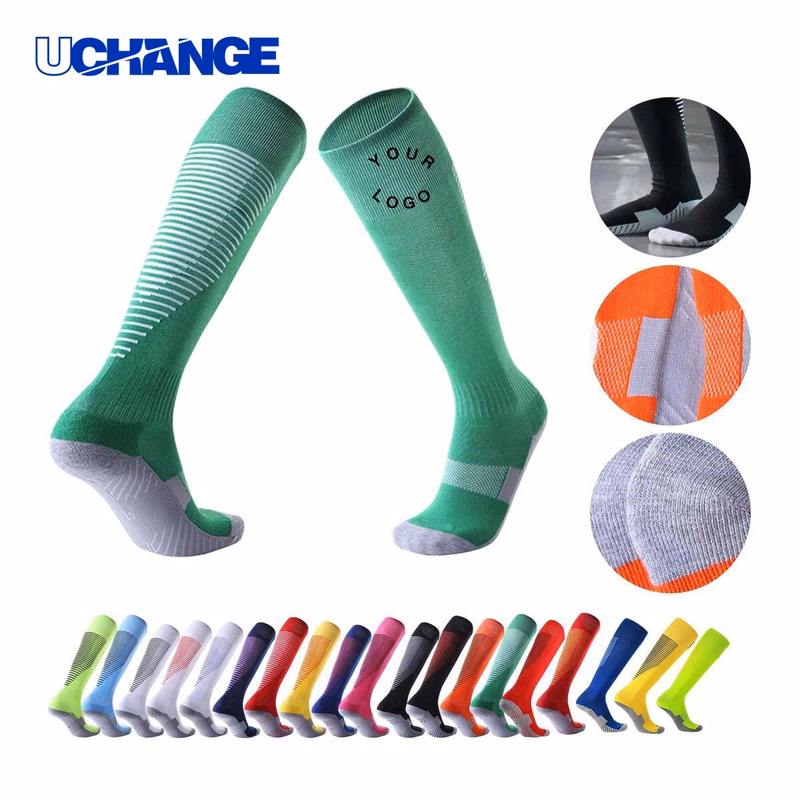 Comfortable Soccer Socks with Cushioning for Team Play