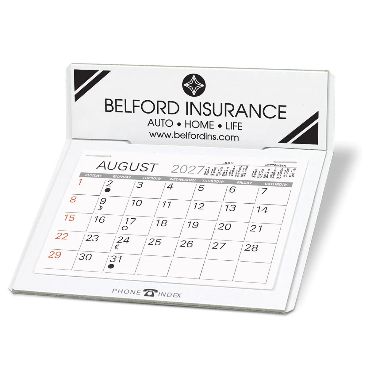 Prudent Desk Calendar 1