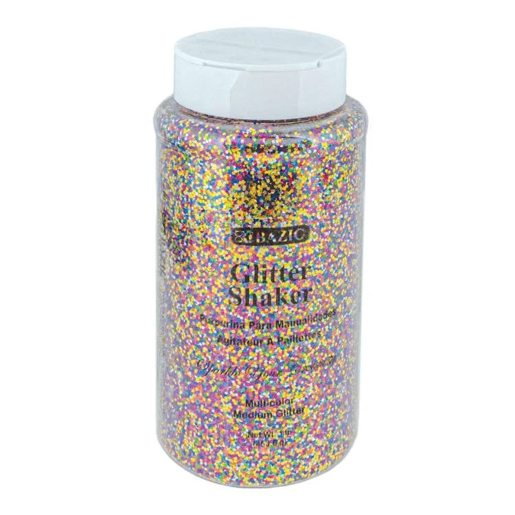 Multicolor Glitter - 16 oz 1