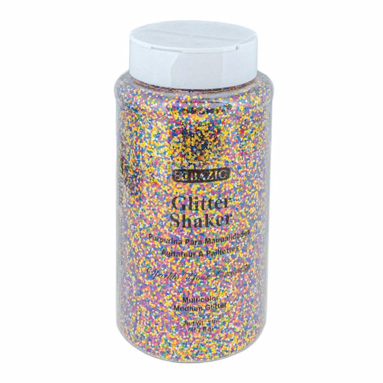 Multicolor Glitter - 16 oz