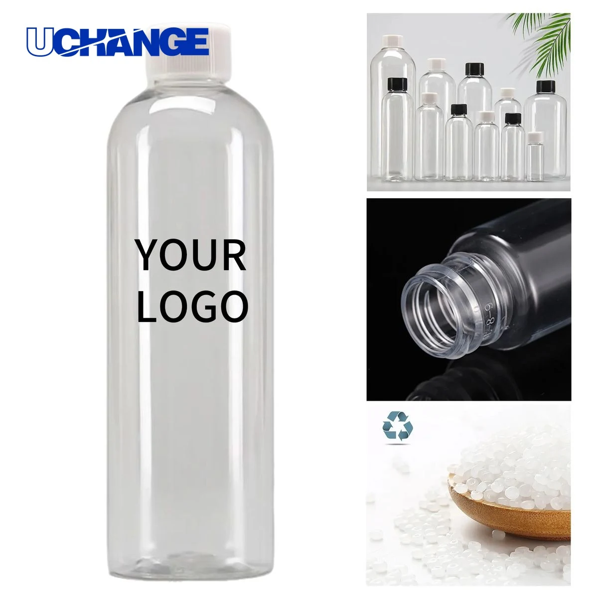 PET Plastic Bottle Drinkware for Daily Hydration 1