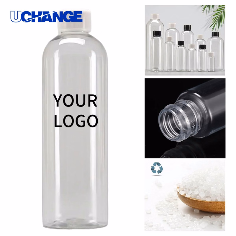 PET Plastic Bottle Drinkware for Daily Hydration