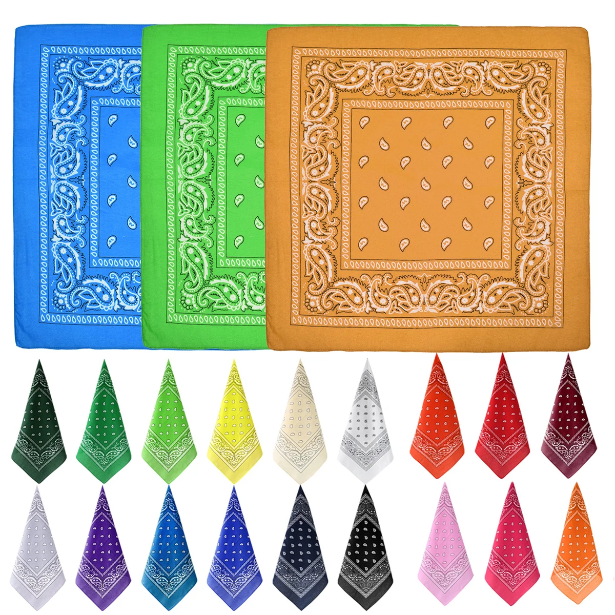 Polyester Patterned Turban 1