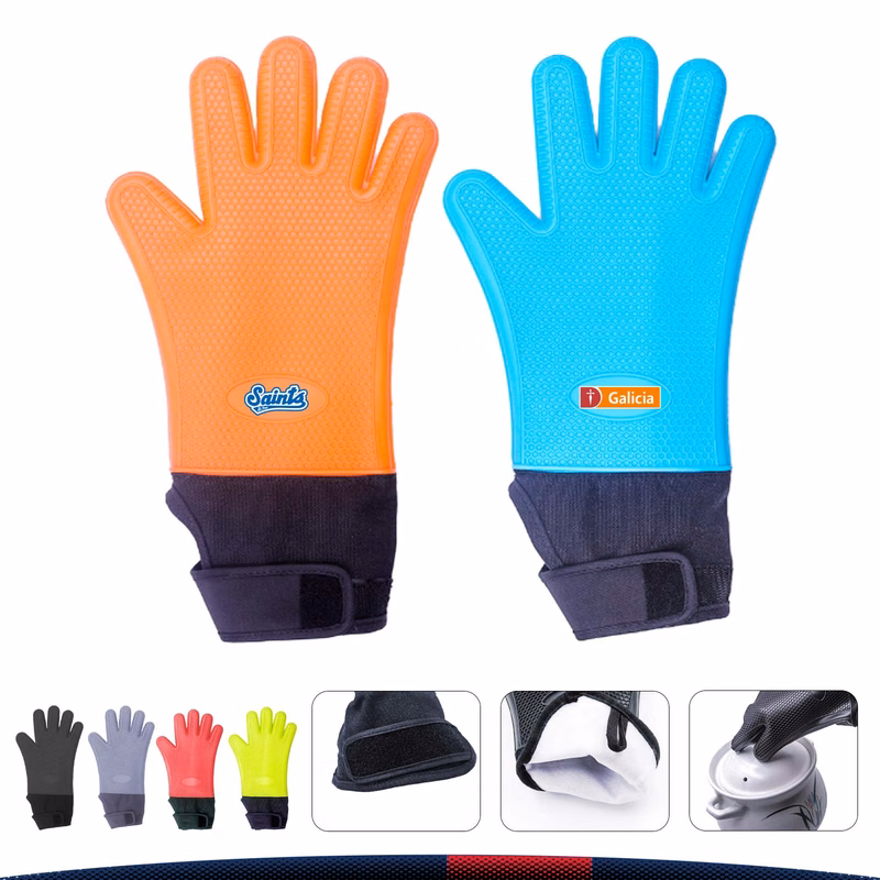 Magic Sticker Cooking Gloves
