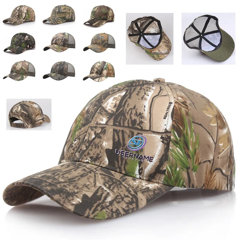 Camo Baseball Hats 1