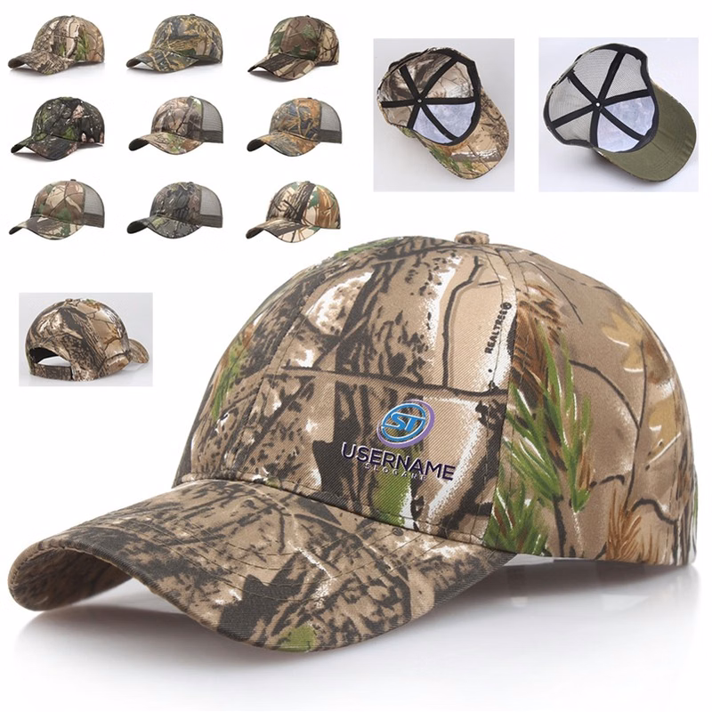 Camo Baseball Hats