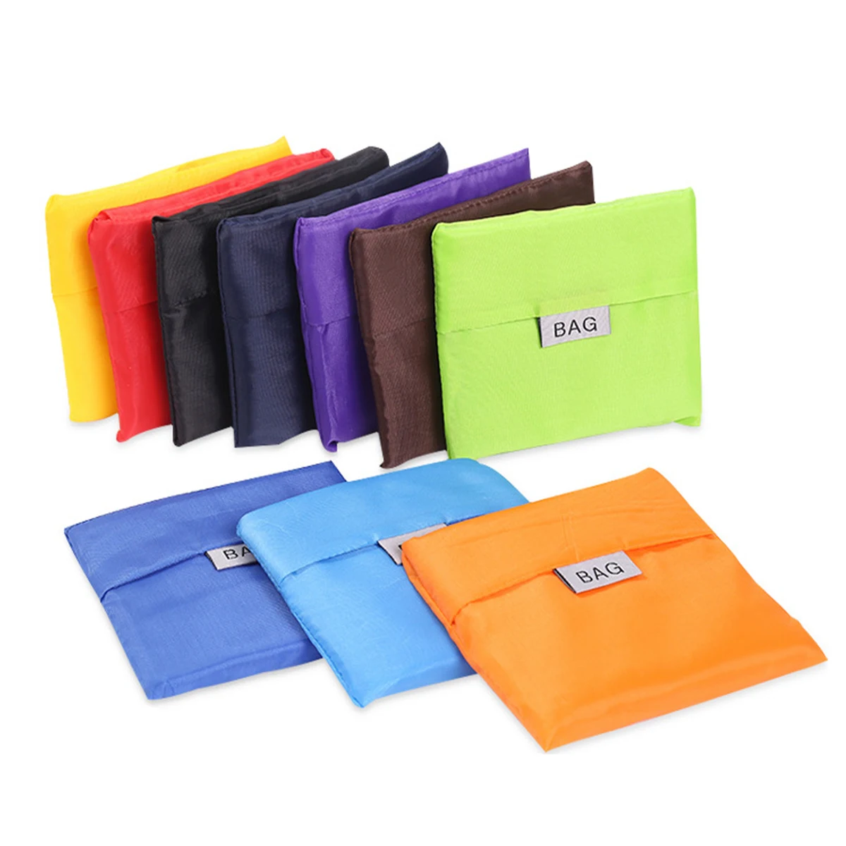 Solid Color Eco-Friendly Storage Bag 1