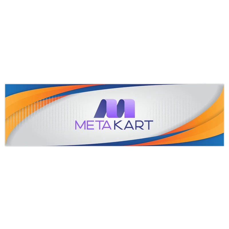 Extra Wide Rectangle-Shaped Sticker 1