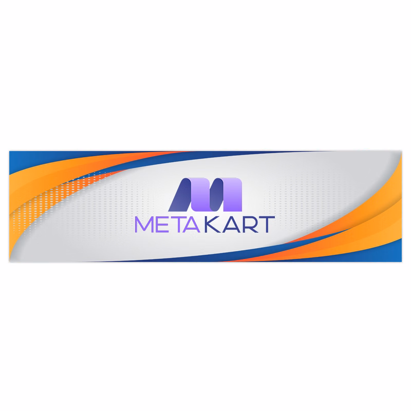 Extra Wide Rectangle-Shaped Sticker