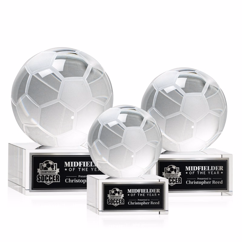 Soccer Ball Award on Hancock Base