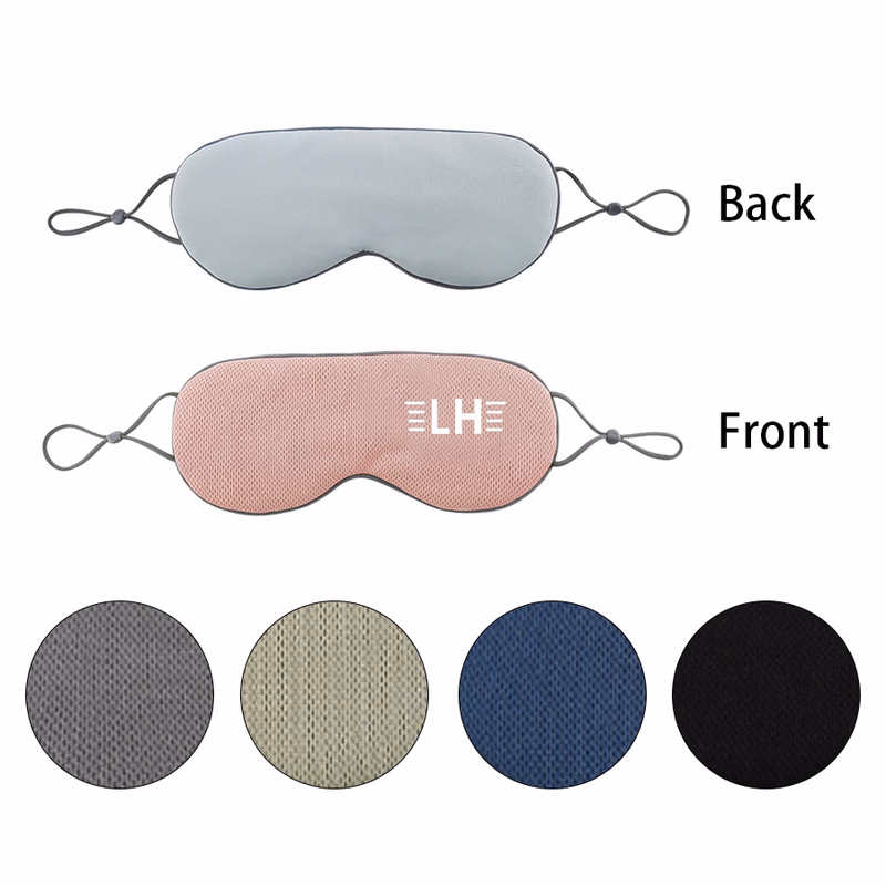 Ice Silk Contoured Sleep Mask 100MOQ
