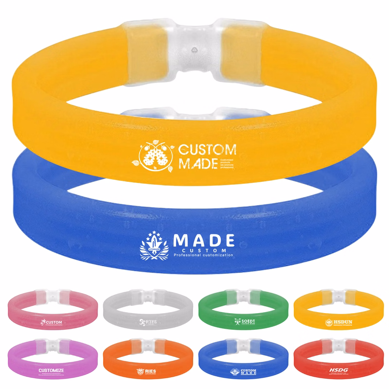 Disposable Cheer Glow Stick Bracelets