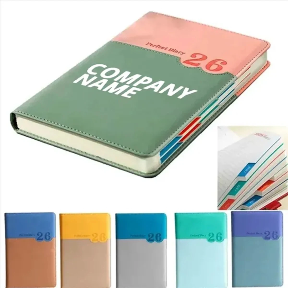 2026 Yearly Planner Notepad
1