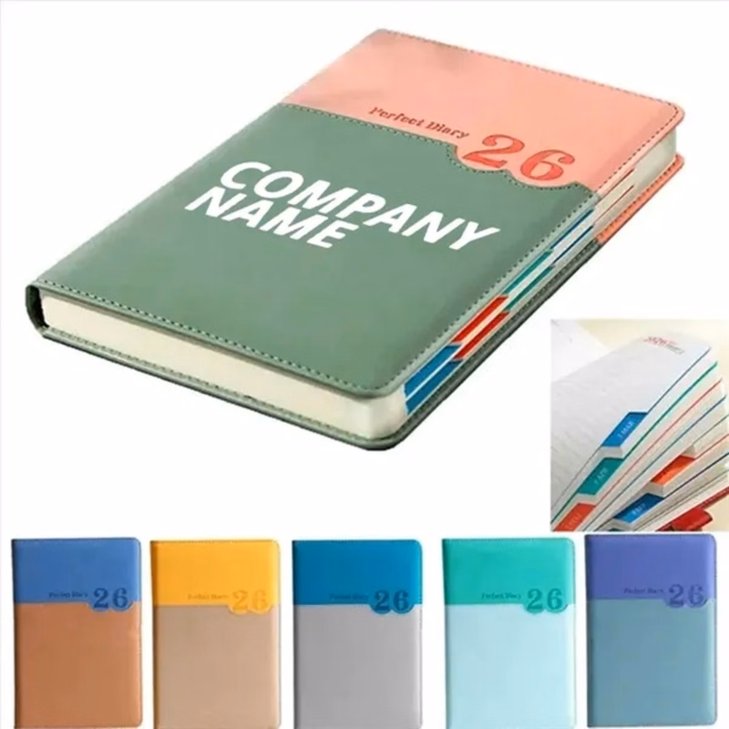 2026 Yearly Planner Notepad
