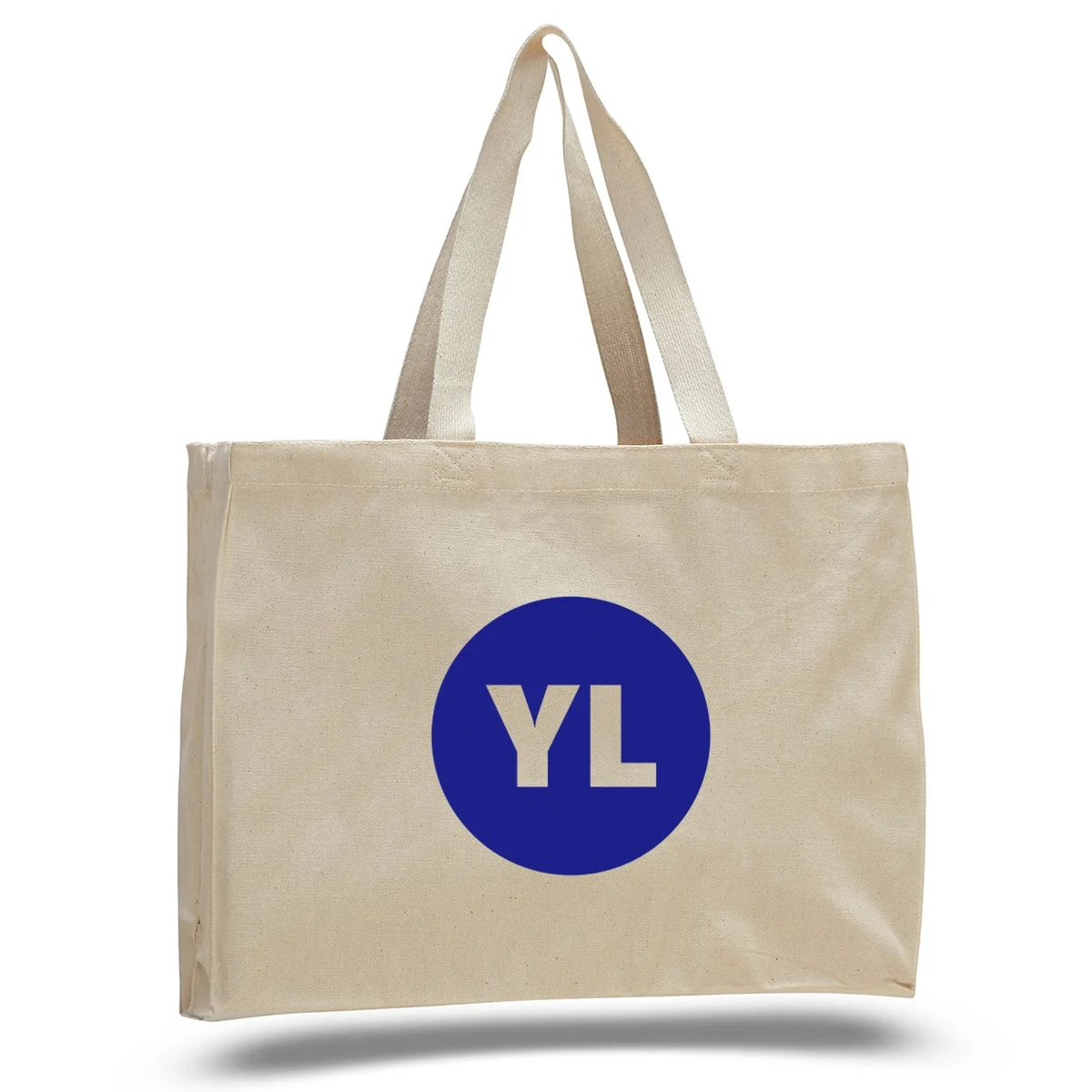 10 Oz. Cotton Fiber Tote Bag 1