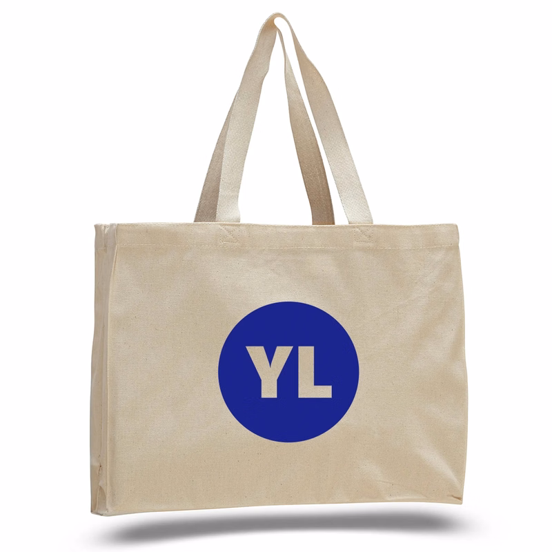 10 Oz. Cotton Fiber Tote Bag