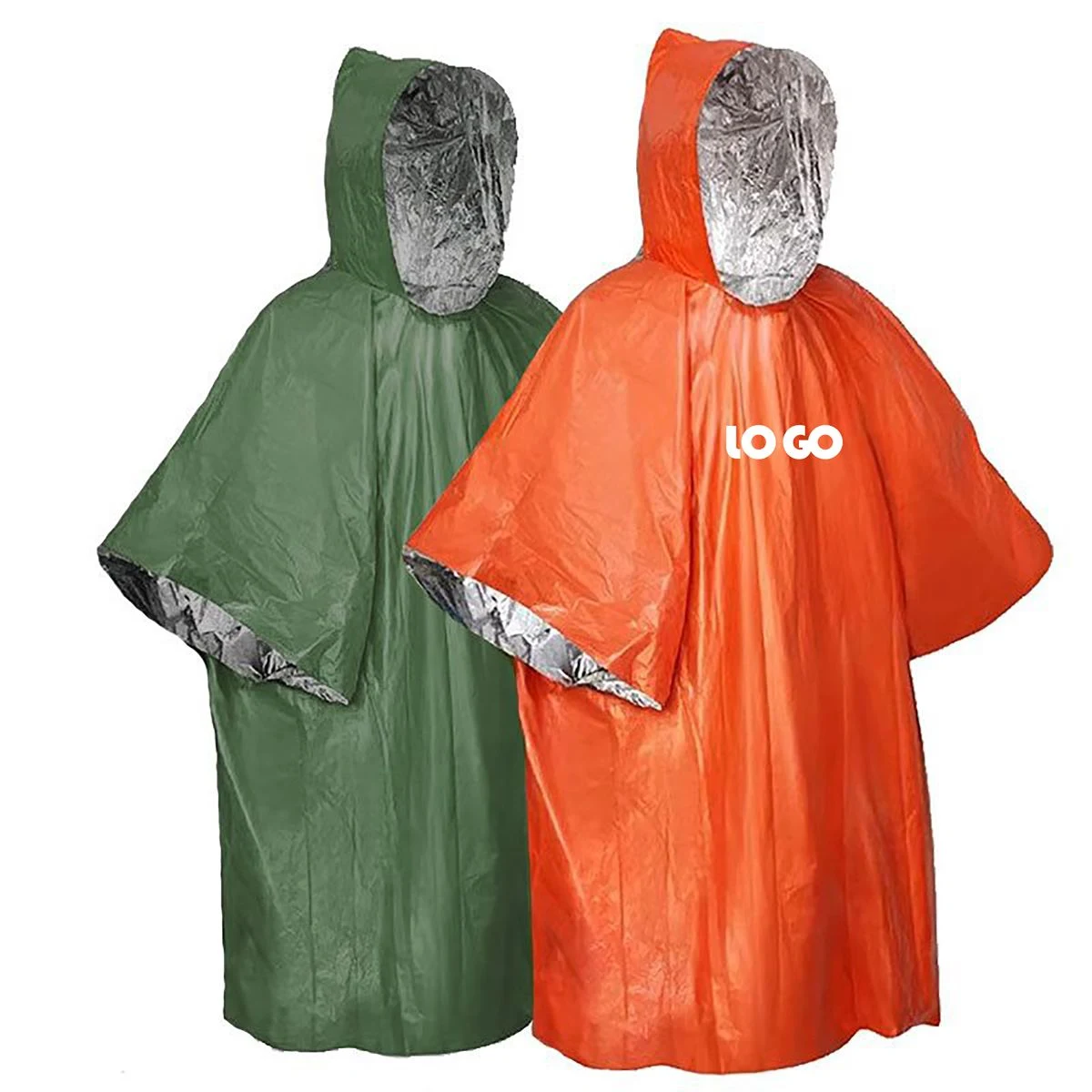 Emergency Rain Poncho 1
